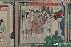 林黛玉：来贾府第一天的两次哭声，哭碎了她的一生图片