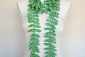 会编织就是了不起！这些围巾全是手工织的，喜欢哪款自己挑图片