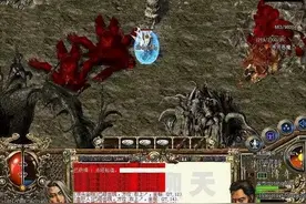 热血传奇：复古版本中带“魔”字的四大BOSS，你最喜欢哪个？图片