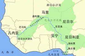 尼日尔河与尼日尔，不幸的河流与不幸的国家图片