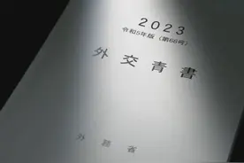 日本新版《外交蓝皮书》渲染“中国威胁”、再提争议岛屿，中俄韩严厉驳斥图片
