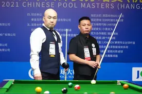 杭州站四强诞生，明日半决赛楚秉杰战杨帆、杨绍杰对宫海峰图片