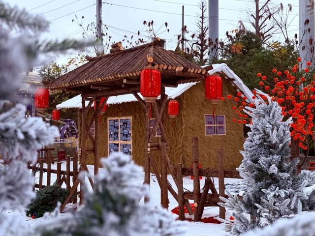 多彩欢乐谷“2026·冰雪千灯会”1月1日正式启幕