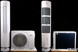 小米柔风立式空调3匹1级完整拆机 配置惊喜超出预期图片