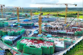 合肥市在建最大安置房计划2025年初交付图片