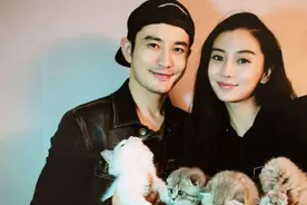 不得不承认，离婚是黄晓明最正确的决定图片