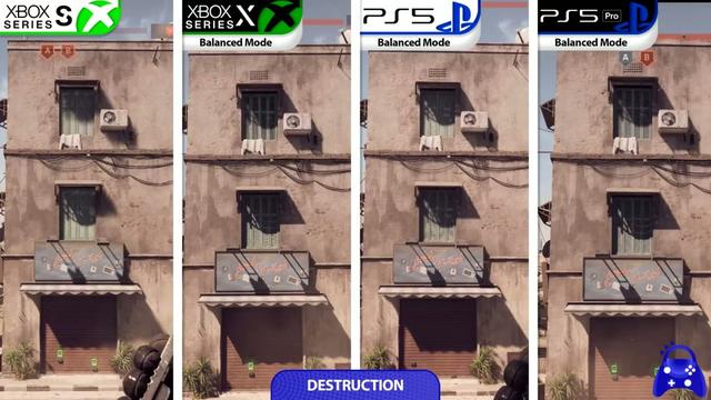 《战地6》主机版本对比：微软Xbox Series S也能稳定60帧