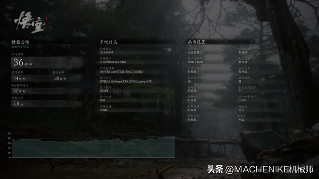 43分贝“宿舍战神”机械师曙光16S Ultra首发评测，首发7999起