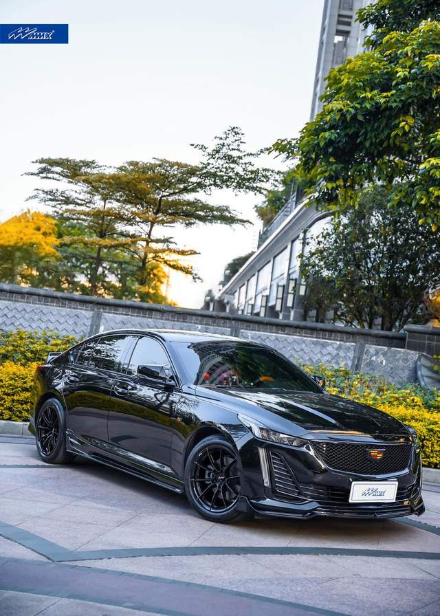 豪华不止一面,凯迪拉克 ct5升级mmx锻造轮毂