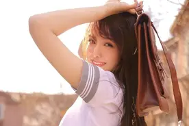 图赏-青春活泼JK女生图片
