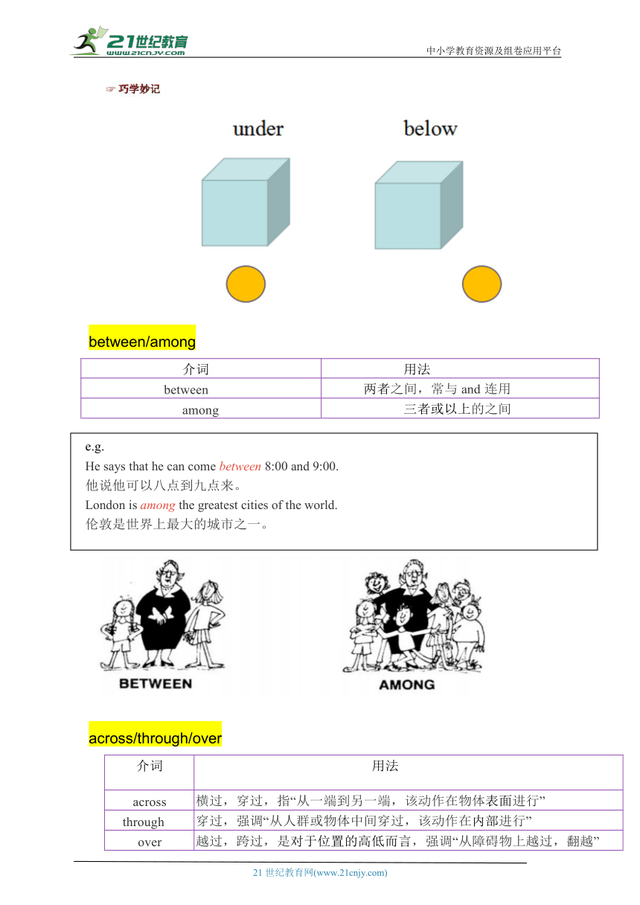 【暑假衔接】（七升八）英语语法提升复习课件+学案（含答案）
