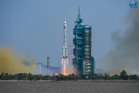神舟十六号载人飞船成功发射，搭载3名航天员开启巡天之旅图片