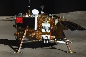 嫦娥四号登陆月背，发现2200万亿吨金属，到底是哪里来的呢？图片