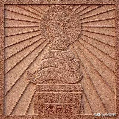 中华56个民族图腾，博大精深的中华民族传统文化