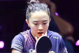韩籍华裔乒坛美女追星樊振东，叫小胖东哥，想与小胖组跨国混双图片