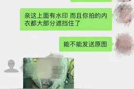 变态男微店老板装女的，忽悠女客户拍内衣照！要求不同姿势！图片