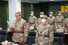 闻令而动 潮州军分区组织2023年开训动员图片