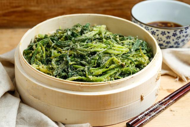 榆钱,槐花,楮不揪…河南最地道的5种蒸菜是啥?