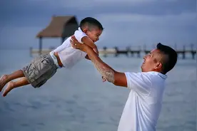 “去父留子”可行吗？心理学：孩子与父亲的关系，能决定他的未来图片