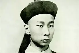 慈禧太后唯一承认的男宠，官至御前一等侍卫，为何吞金自尽图片