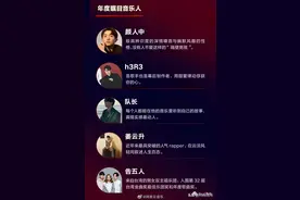 网易云音乐年度榜单发布，谢帝、Jony J、法老、姜云升上榜图片