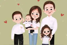 最新亲子全家福头像｜相亲相爱一家人图片