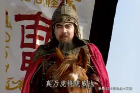潼关战许褚暴露马超弱点，关羽赵云和他单挑，用哪种方式能取胜？图片