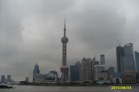 迷人的浦东外滩图片