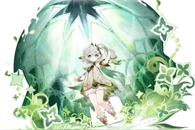 原神3.1版本新角色纳西妲前瞻 首个精通型输出能有多强？图片