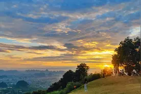 落日晚霞，桂林的另一种美！这五个“网红地”等你打卡图片