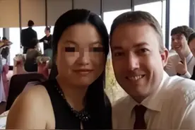 江西女硕士嫁洋人老公，随口一句话被丈夫5刀刺死，儿子亲眼目睹图片