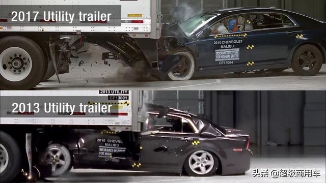 半挂车保险杠可不一定保险 中美挂车后保险杠的现状