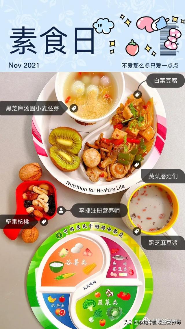 2022新版膳食指南之素食人群膳食指南
