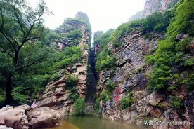 天津蓟州网红打卡地——梨木台天道图片