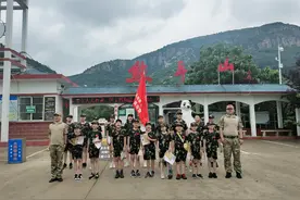 传承革命精神 培养家国情怀 | 2022年军事拓展研学夏令营正在集结中！图片