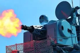 开火一秒钟耗费30万，中国1130近防炮有多猛？几乎不惧任何导弹图片