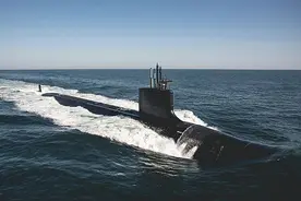 美核潜艇闯领海，遭俄海空围堵，金蝉脱壳自认高明，卫星火速打脸图片