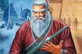 伍子胥挖坟鞭尸楚王后，下场如何？伏剑惨死，头颅悬挂城门！图片