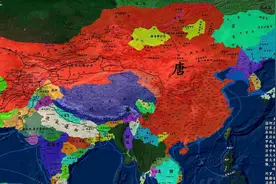 白江口之战，唐、倭战舰损失比0:400，中国史书只有一行字图片