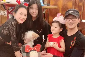 同样是汪峰的基因，章子怡的女儿和葛荟婕的女儿，差别怎么这么大图片