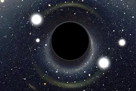 既然看不见也摸不着，为何科学家却坚信，宇宙中充斥着暗物质？图片