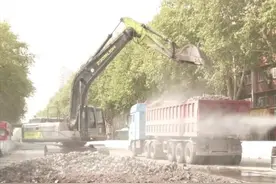 彰德路部分路段封闭施工！安阳6条公交线路临时绕行图片