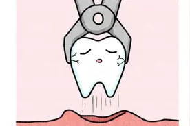 拔完智齿后有个“洞”，要多久才能长好？图片