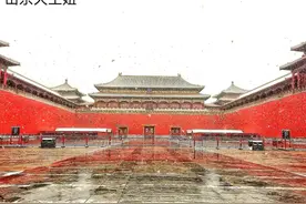 故宫四个宫门的诉说图片