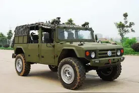 盘点国产25大军用越野车图片