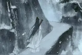 六首诗词道尽友谊情深，当我想你的时候，风吹日暮云，雪满长安道图片