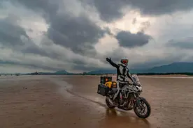 ​赶海回来，我们奔向深山密林 | Honda CB400X 福建之旅图片