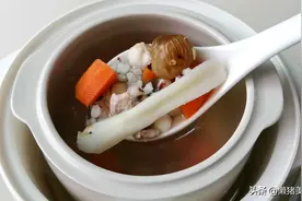孩子脾胃虚弱光吃不长肉，常炖这道汤，健脾养胃，营养好吸收图片