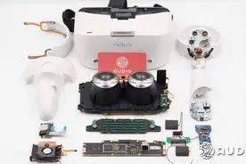 NOLO Sonic VR一体机拆解，移动6DoF设备，身临其境的游戏影音体验图片