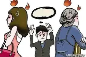 “婆媳大战”的内幕，婆婆跳楼自杀了图片